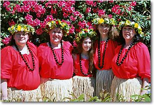 Performance of Noho ka Manawa i Hula Alapa’i at Bad Durkheim